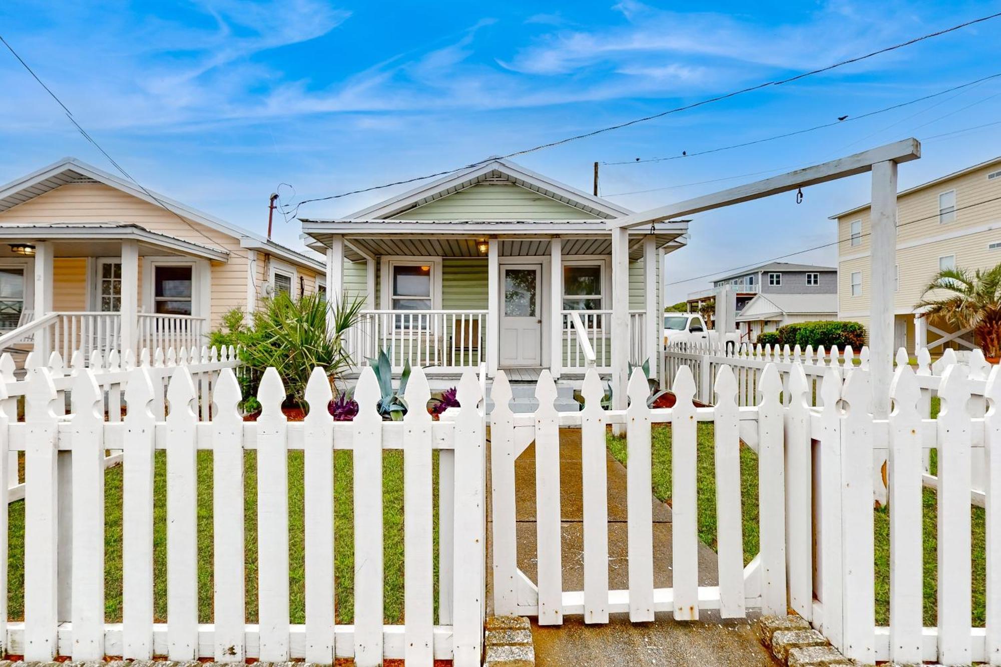 Pier View Cottage Unit 3 คูเรบีช ภายนอก รูปภาพ