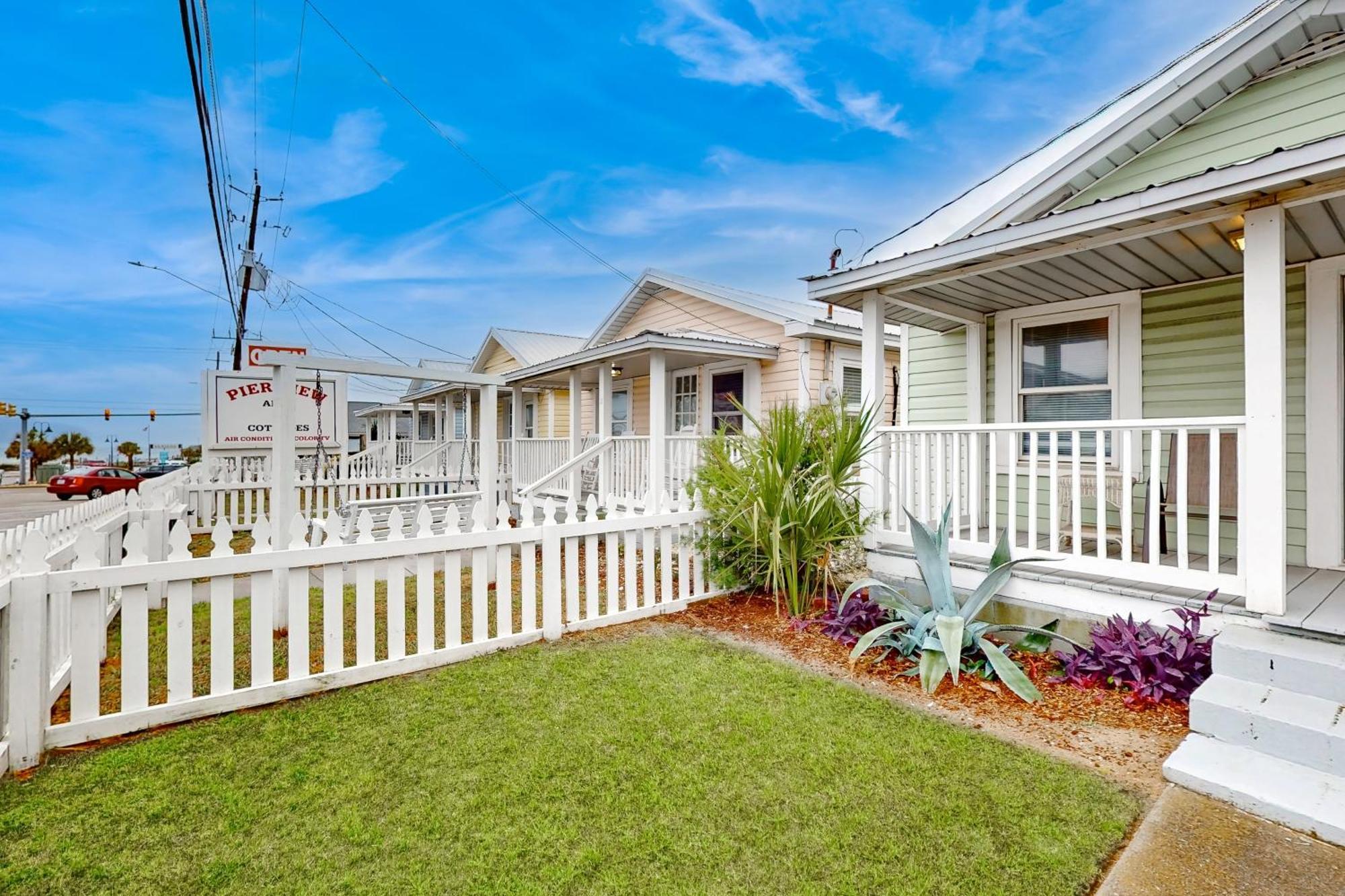 Pier View Cottage Unit 3 คูเรบีช ภายนอก รูปภาพ